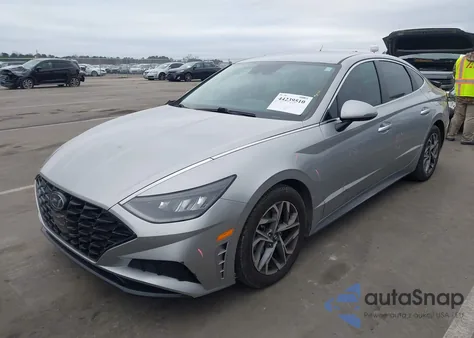 2020 Hyundai Sonata Sel из США, поврежденный, VIN 5NPEF4JA0LH017486